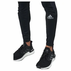 Adidas Saturday Warm Running Leggings Men Black