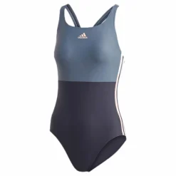 Adidas Sh3.Ro Colorblock 3S Swimsuit Legend Ink / Legacy Blue