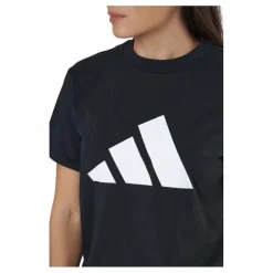 Adidas Sportswear Three Bar T-Shirt Black