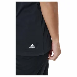 Adidas Sportswear Three Bar T-Shirt Black