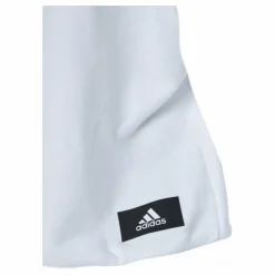 Adidas Sportswear Three Bar Hoodie White
