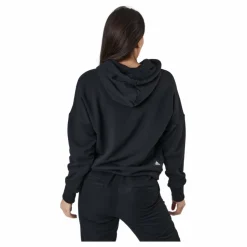 Adidas Sportswear Three Bar Hoodie Black
