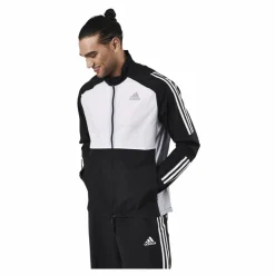 Adidas Track Jacket M Black / White / Halo Silver
