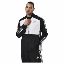 Adidas Track Jacket M Black / White / Halo Silver
