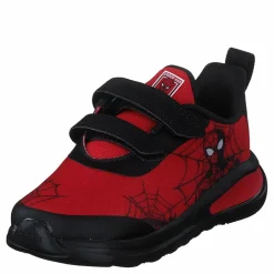adidas x Marvel Spider-Man Fortarun Shoes Vivid Red / Core Black / Cloud White