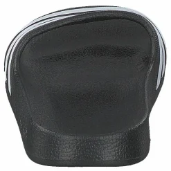 Adilette Aqua Slides Kids Core Black / Cloud White / Core Black