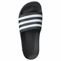 Adilette Aqua Slides Kids Core Black / Cloud White / Core Black
