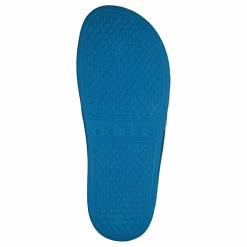 Adilette Aqua Slides Kids Solar Blue / Cloud White / Solar Blue