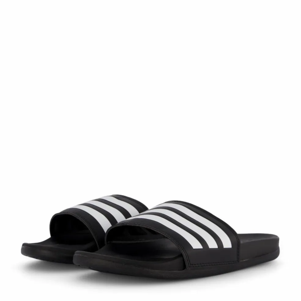 Adilette Comfort Slides Core Black / Cloud White / Core Black