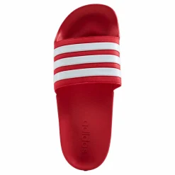 Adilette Shower Slides Vivid Red / Cloud White / Vivid Red