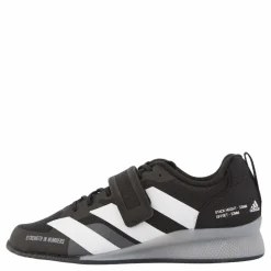 Adipower Weightlifting 3 Shoes Core Black / Cloud White / Grey Three