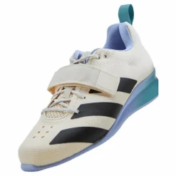 Adipower Weightlifting II Shoes Wonder White / Core Black / Violet Tone