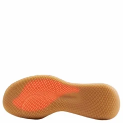 Adizero Fastcourt 1.5 Handball Shoes Cloud White / Core Black / Beam Orange