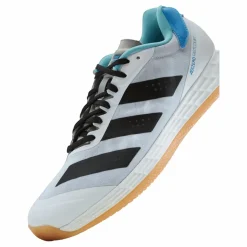 Adizero Fastcourt 1.5 Handball Shoes Cloud White / Core Black / Beam Orange