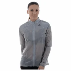 AdiZero Ghost Jacket W Grey