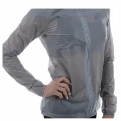 AdiZero Ghost Jacket W Grey