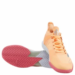 Adizero Ubersonic 4 Orange/Silver