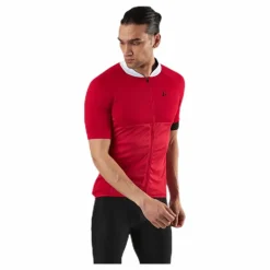 Adopt Jersey White/Red