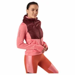 ADV Charge Jersey Hood Jkt Pink/Red