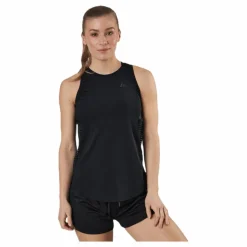 ADV Charge Shiny Singlet Black
