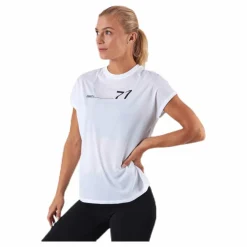 Adv Charge SS Tee White