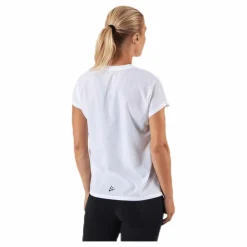 Adv Charge SS Tee White