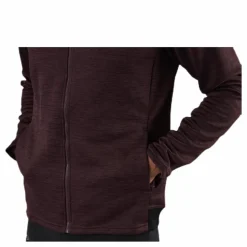 ADV Charge Zip Hood Jkt Brown