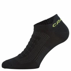 Adv Dry Mid Shaftless Sock Black