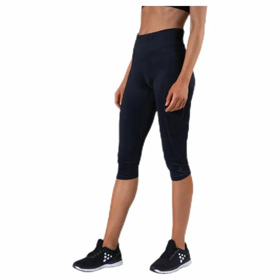 ADV Essence Capri Tights Black