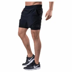 ADV Essence 2-In-1 Stretch Shorts Black
