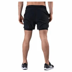 ADV Essence 2-In-1 Stretch Shorts Black