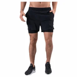 ADV Essence 2-In-1 Stretch Shorts Black