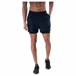 ADV Essence 2-In-1 Stretch Shorts Blue