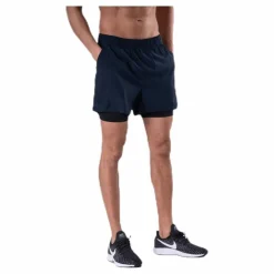 ADV Essence 2-In-1 Stretch Shorts Blue
