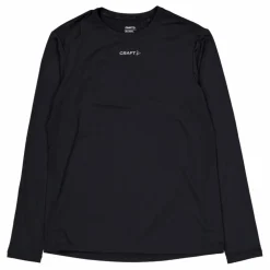 Adv Essence Ls Tee 2 M Black