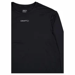 Adv Essence Ls Tee 2 M Black