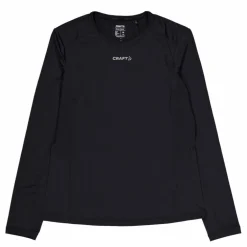 Adv Essence Ls Tee 2 W Black