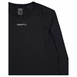 Adv Essence Ls Tee 2 W Black