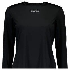 Adv Essence Ls Tee 2 W Black