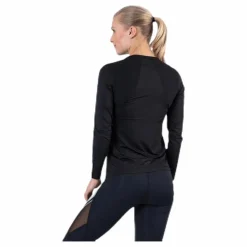 ADV Essence LS Tee Black