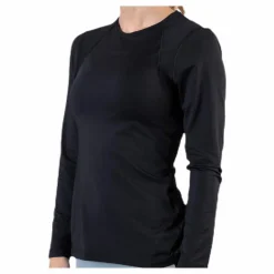 ADV Essence LS Tee Black