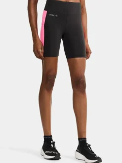 Adv Essence Short Tights 2 W Slate/fuchsia