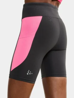 Adv Essence Short Tights 2 W Slate/fuchsia