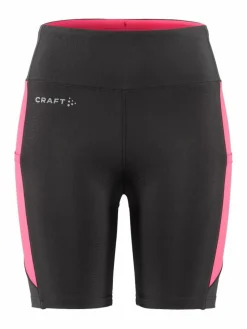 Adv Essence Short Tights 2 W Slate/fuchsia