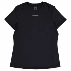 Adv Essence Ss Tee 2 W Black