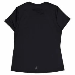 Adv Essence Ss Tee 2 W Black