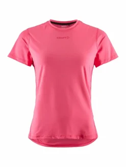 Adv Essence Ss Tee W Fuchsia
