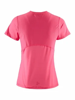 Adv Essence Ss Tee W Fuchsia