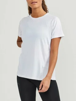 Adv Essence Ss Tee W White