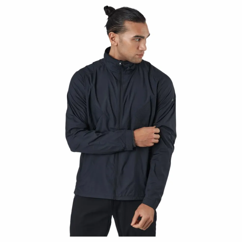 Adv Essence Wind Jacket M Black